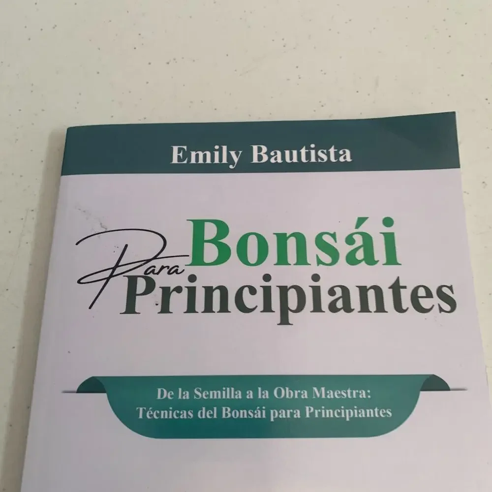 Emily Bautista Bonsái Para Principiantes Paperback In Spanish